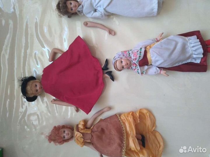 Куклы фарфоровые для реставрации