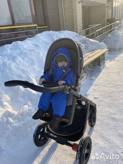 Коляска stokke trailz 2 в 1