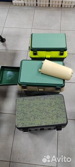 Зимний рыболовный ящик