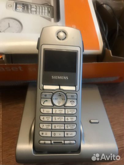 Стационарный радиотелефон Siemens Gigaset s440