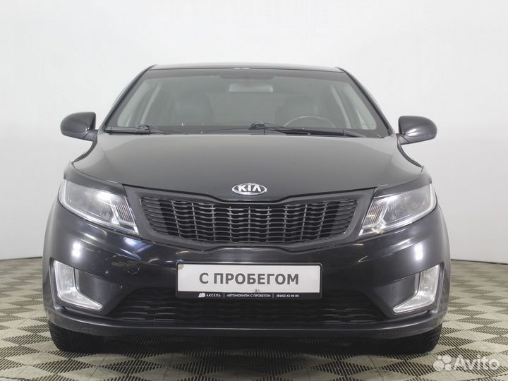 Kia Rio 1.6 МТ, 2014, 158 000 км