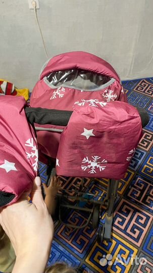 Санки коляска