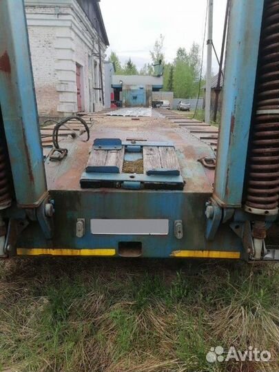 Полуприцеп трал (тяжеловоз) ТСП 94163, 2012