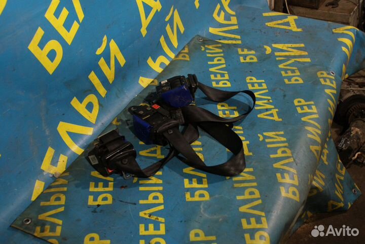 Ремень безопасности задний Hyundai Galloper jkc4