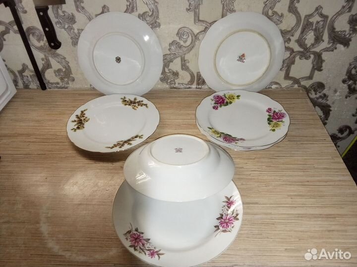 Тарелки СССР