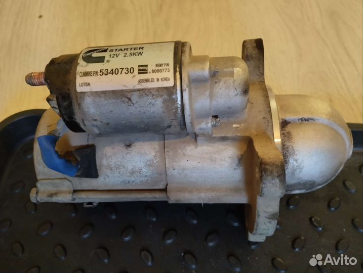 Стартер Газель Каминс