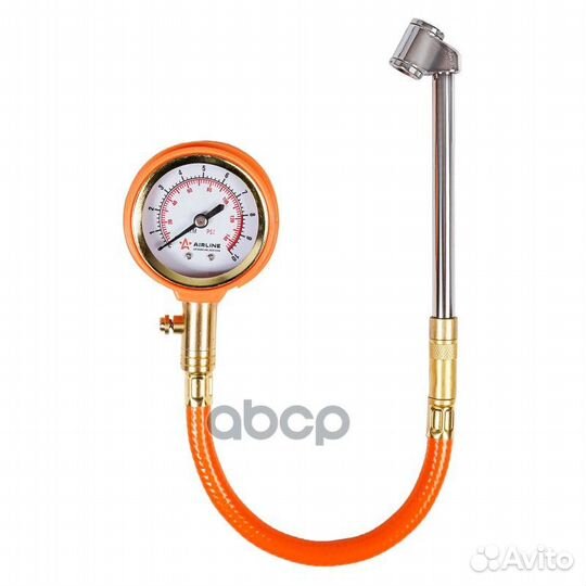 Манометр стрелочный профессиональный обрезинены