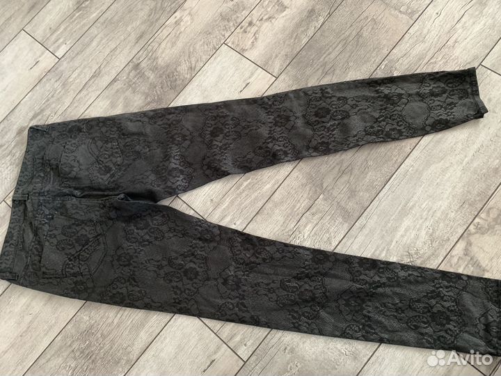 Винтажные женские брюки джинсы y2k 40 42