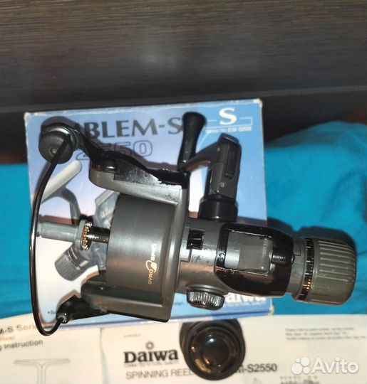 Катушка daiwa emblem-S 2550