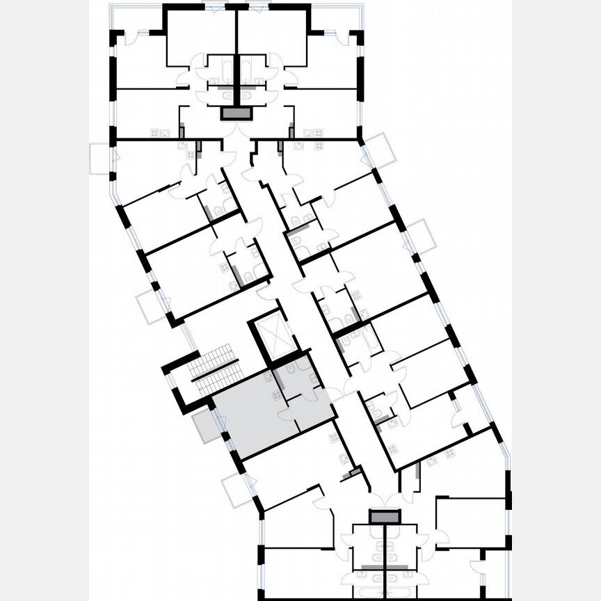 Квартира-студия, 26,6 м², 2/3 эт.