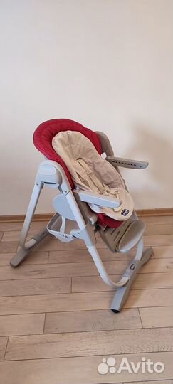 Высокий стульчик Chicco Polly Magic