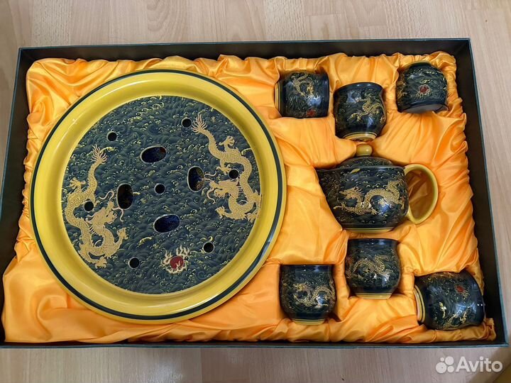 Китайский чайный сервиз