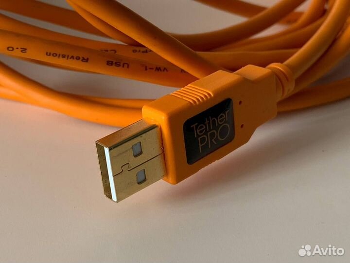 Кабель Tether Tools USB 2.0 to Mini-B 5-Pin, 4.6м