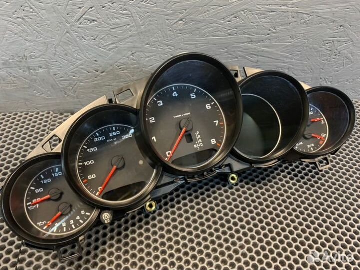 Панель приборов Porshe Panamera 970 рест cwaa