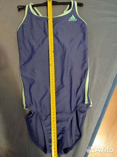 Купальник слитный Адидас подростковый