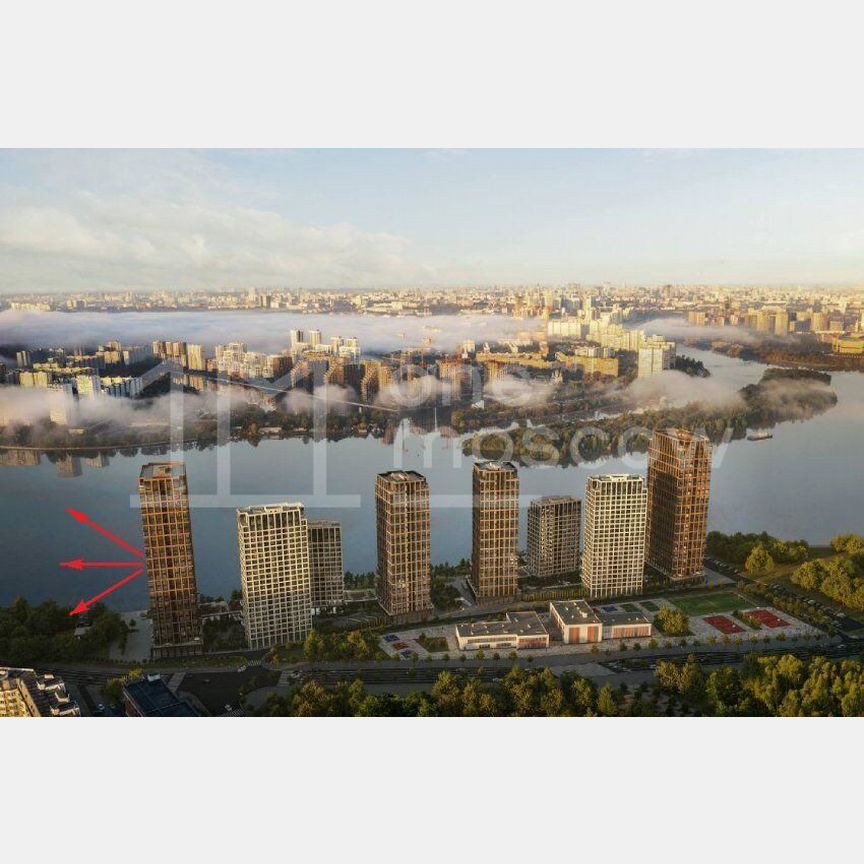 1-к. квартира, 37 м², 7/29 эт.