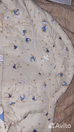 Бортики в кроватку