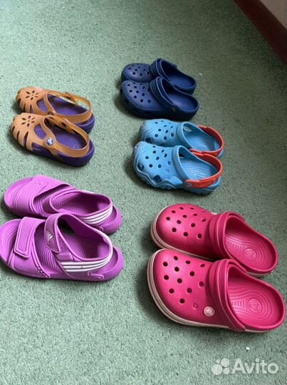 Crocs (кроксы) детские