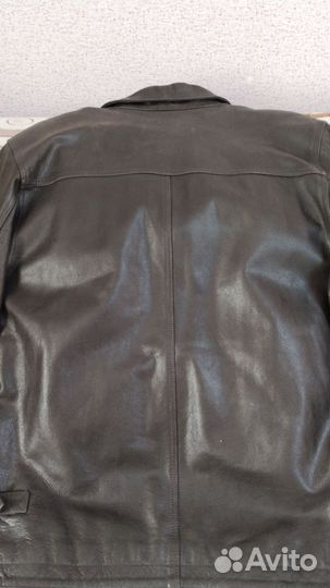 Кожаная куртка мужская 54 -56