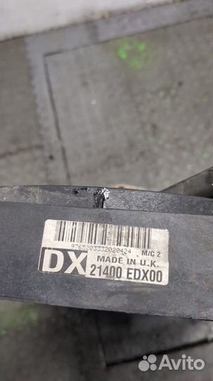 Вентилятор радиатора Nissan Primera P12, 2003