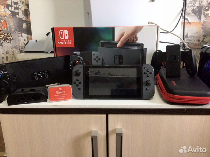 Nintendo switch rev 1 прошитая