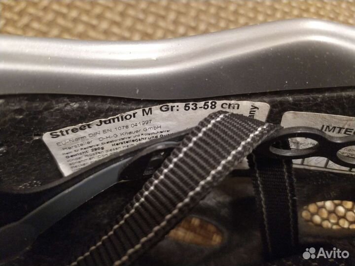 Шлем велосипедный