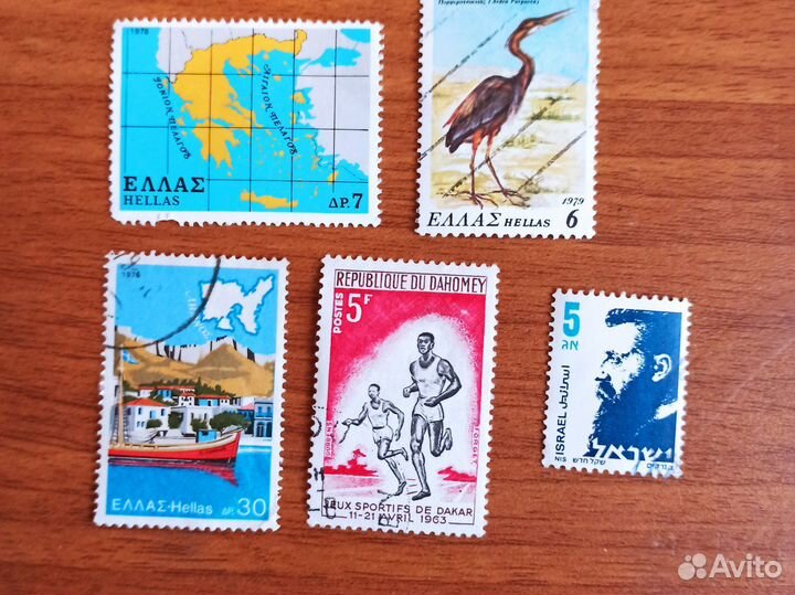 Альбом с марками 60-70х