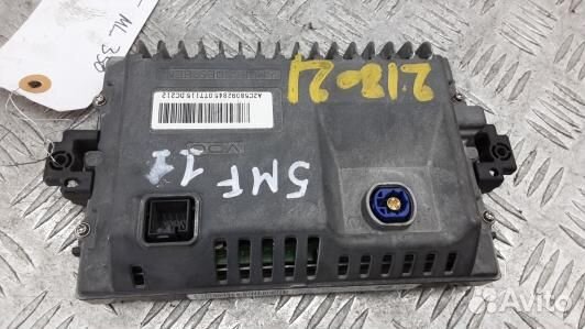 Монитор mercedes benz M-class W166 (5MF11JA01)