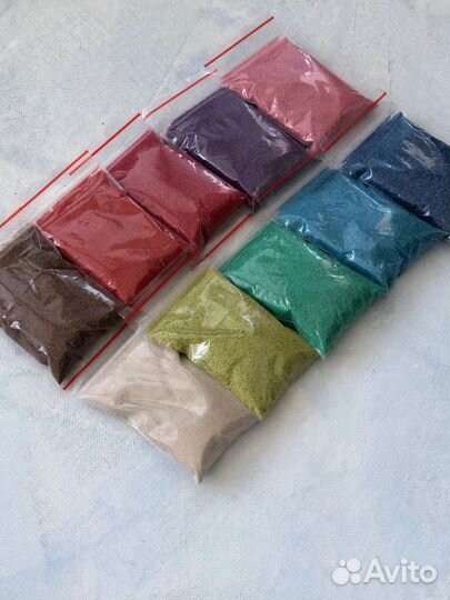 Цветной песок набор для творчества