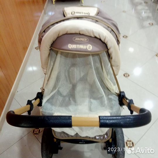 Прогулочная коляска 3 в 1 бу