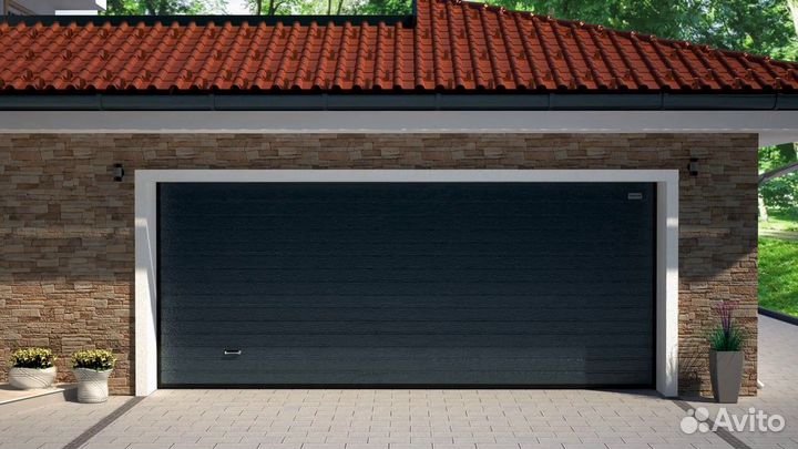 Секционные ворота Doorhan