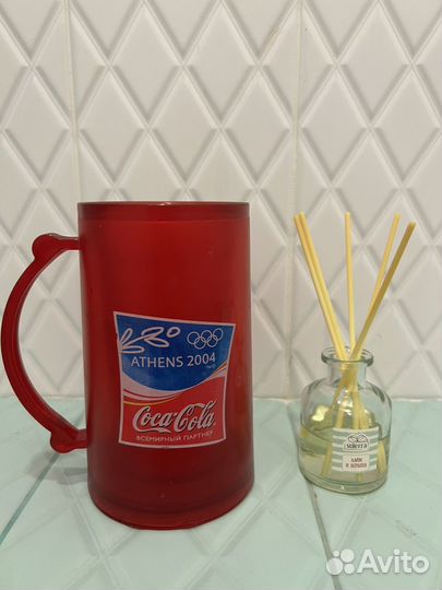 Стакан Coca Cola Олимпийский игры в Греции 2004