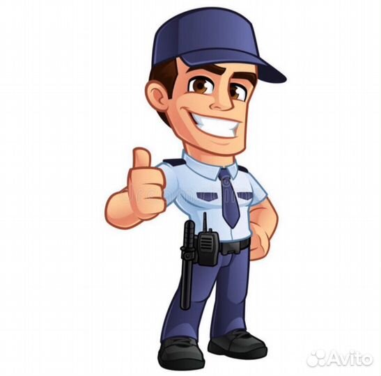 Охранник (дневной график)