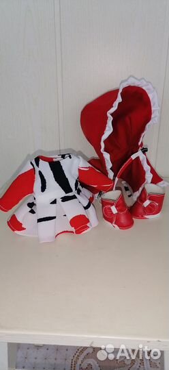 Кукла трикотажная