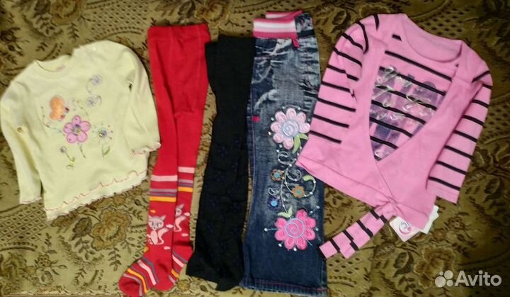 Детские вещи пакетом