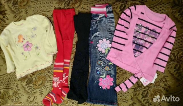 Детские вещи пакетом