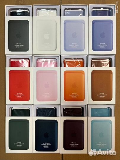 Картхолдер MagSafe Leather Wallet для iPhone