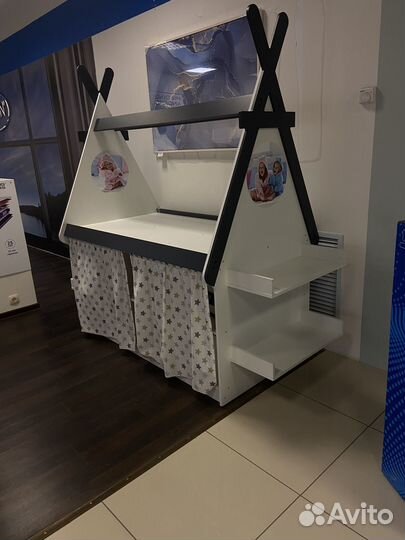 Стеллаж, виг вам для детей, кровать для ребенка