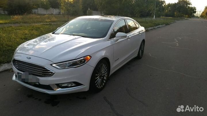 Разбор Ford mondeo 5