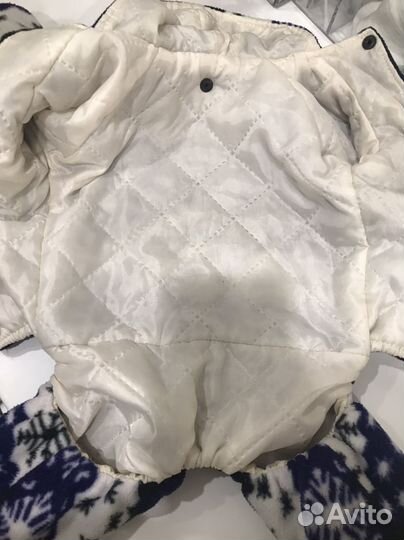 Комбинезон для маленькой собаки девочки