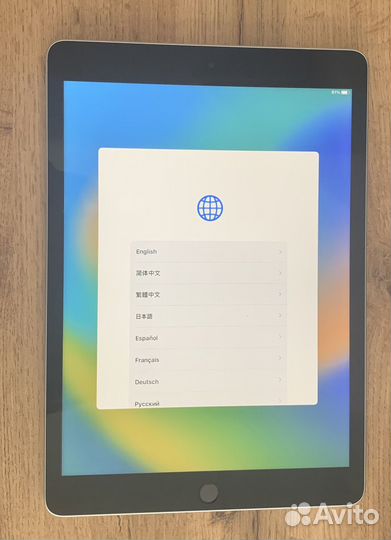 Планшет Apple iPad 64 Gb 9 поколения 2021 WiFi