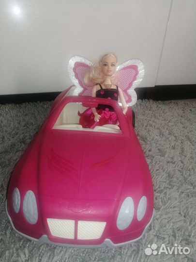 Машина для барби