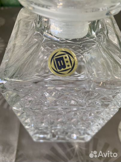 Хрустальная посуда СССР