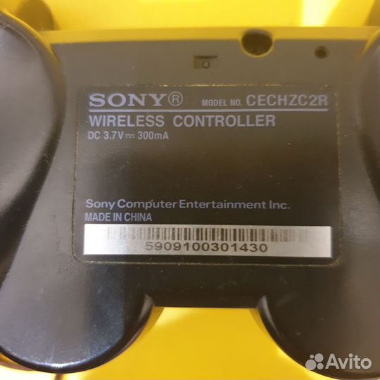Джойстик ps3 беспроводной