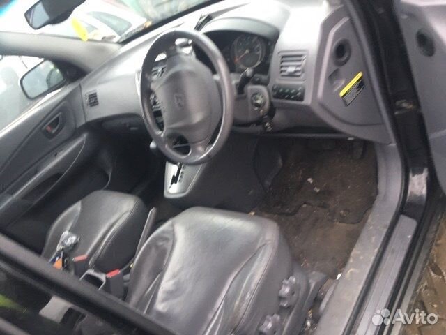 Разбор на запчасти Hyundai Tucson 1