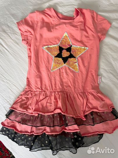 Вещи на девочку 116