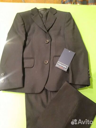 Школьный костюм для мальчика 116 ростовка