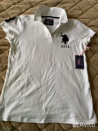 Футболка us polo оригинал