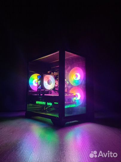 Игровой компьютер Ryzen 5 7500f / 3070