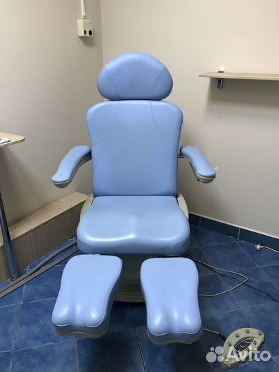 Педикюрное кресло с электроприводом бу